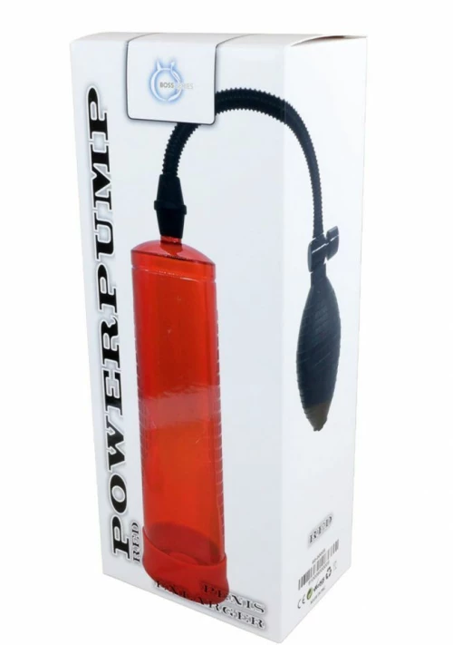 Powerpump Red