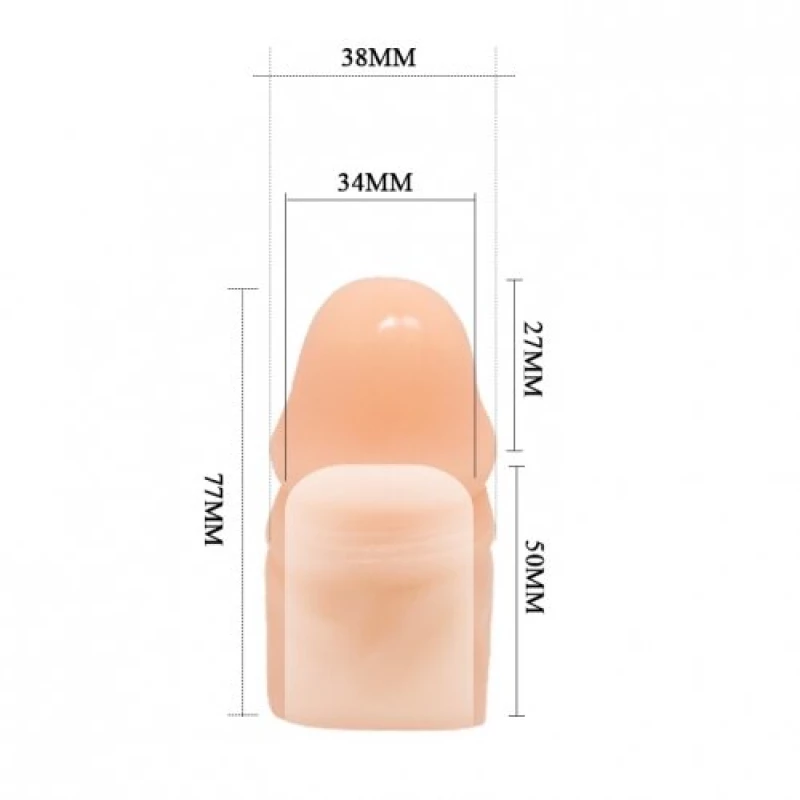 Penis extender flesh 7,7 εκ