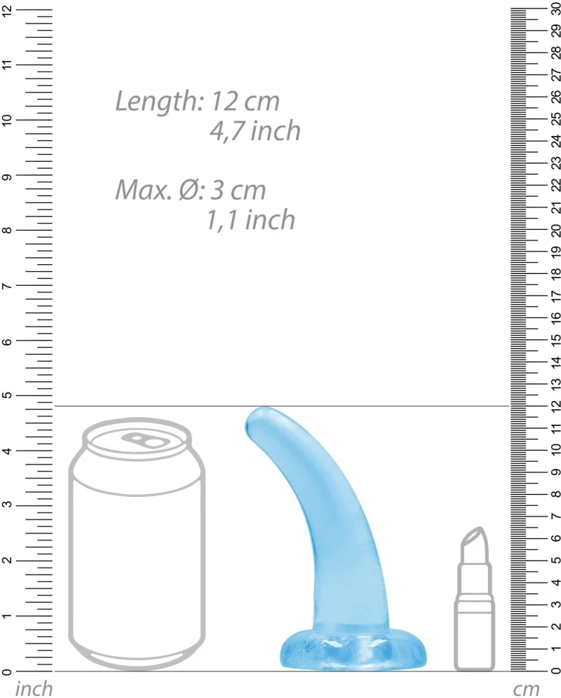 Realcock 5" blue