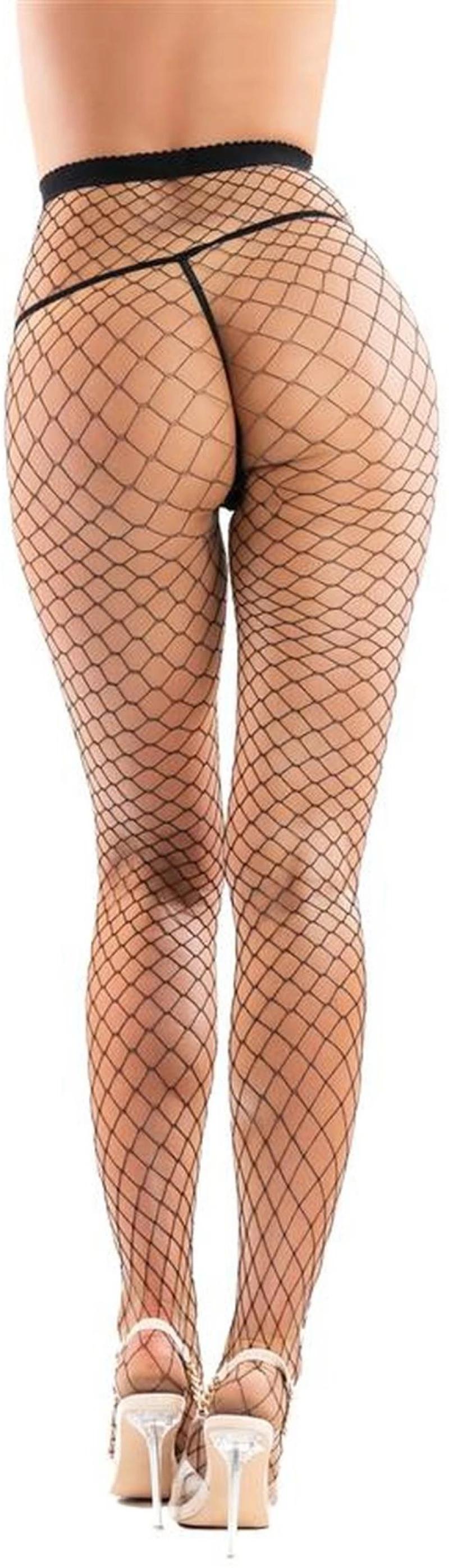 Softline Black Tights