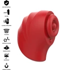 INTENSE - DONNIE CLITORAL STIMULATOR RED/GREEN