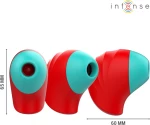INTENSE - DONNIE CLITORAL STIMULATOR RED/GREEN