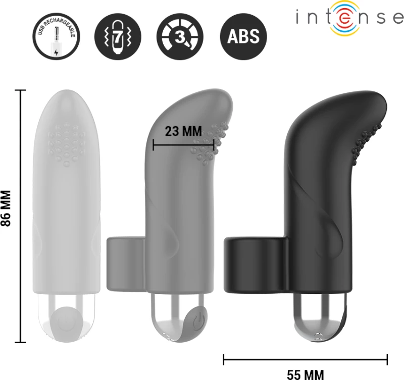 INTENSE - DAMIANO FINGER STIMULATOR
