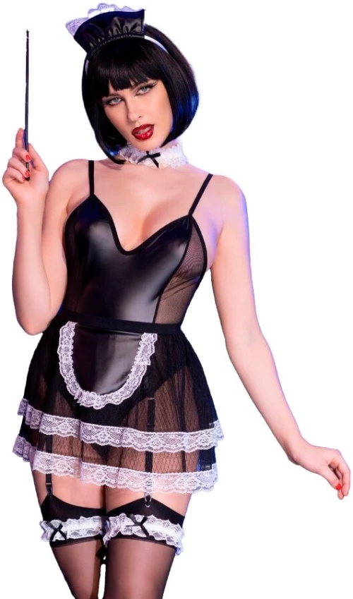 CHILIROSE - CR 4628 MAID COSTUME
