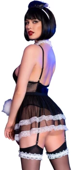 CHILIROSE - CR 4628 MAID COSTUME