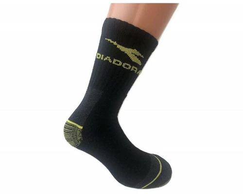 Ανδρικές Κάλτσες Diadora - Μαύρες - Logo - 3 Pack Multicolor - Cotton