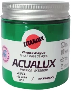 Acualux Titan Χρώμα Νερού Σατινέ Νο 857 Πράσινο Γρασίδι 75ml