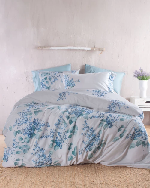 EVE ΜΠΛΕ - ΣΕΤ ΣΕΝΤΟΝΙΑ SYMBOL ΥΠΕΡΔΙΠΛΟ ΜΕ ΛΑΣΤΙΧΟ (230X260, 165X205+25)