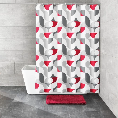 Κουρτίνα Μπάνιου Tess 180x200 εκ