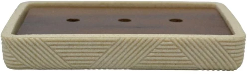 ΣΑΠΟΥΝΟΘΗΚΗ ΠΟΛΥΕΣΤΕΡΙΚΗ ΜΠΕΖ ΜΕ ΞΥΛΟ ΑΚΑΚΙΑΣ