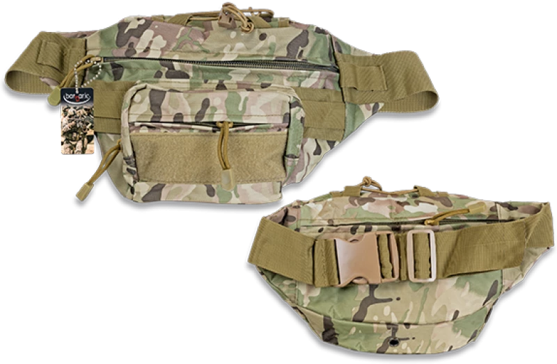 Τσαντάκι Μπανάνα Barbaric fanny pack. Camo, 34897-CP