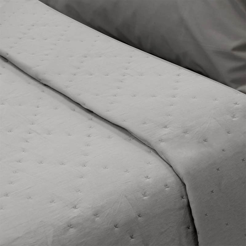 LINO ΚΟΥΒΕΡΛΙ LIPE GRAY 160Χ220