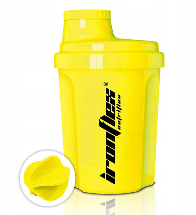 Nano Shaker 300 ml - Ironflex - Κίτρινο