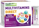 Multivitamins Direct Total Support 30 Φακελίσκοι - Health Pro