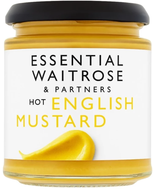Μουστάρδα Waitrose Hot English Mustard