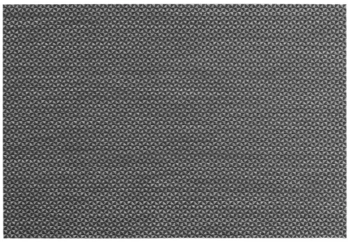 Σουπλά PVC μαύρο/γκρι 30x45cm