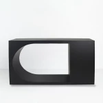 LIBERTA BELL ΚΟΝΣΟΛΑ ΜΑΥΡΟ 120x32x75cm