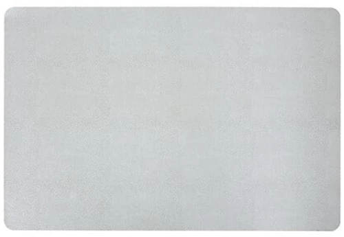 Σουπλά PU ασημί 49x33cm