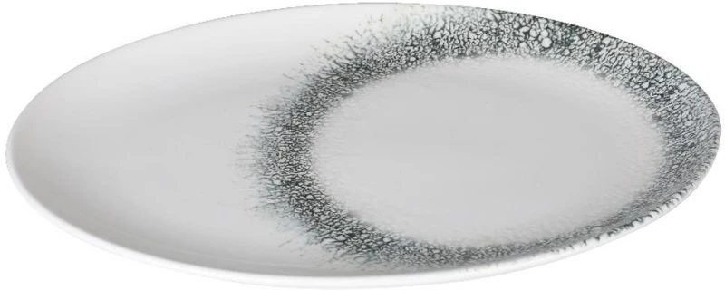 ΠΙΑΤΕΛΑ ΟΒΑΛ 26x16cm BLACK ICE 89A824 - KUTAHYA PORSELEN
