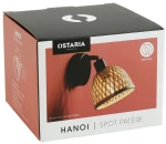 Ostaria Σποτ 1 Αμπαζούρ Μπαμπού Και Μέταλλο 'Hanoi' -36215