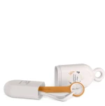 Suavinex Θήκη Με Κουτάλι & Πιάστρα Σιαλάρας +4μ White BR79157