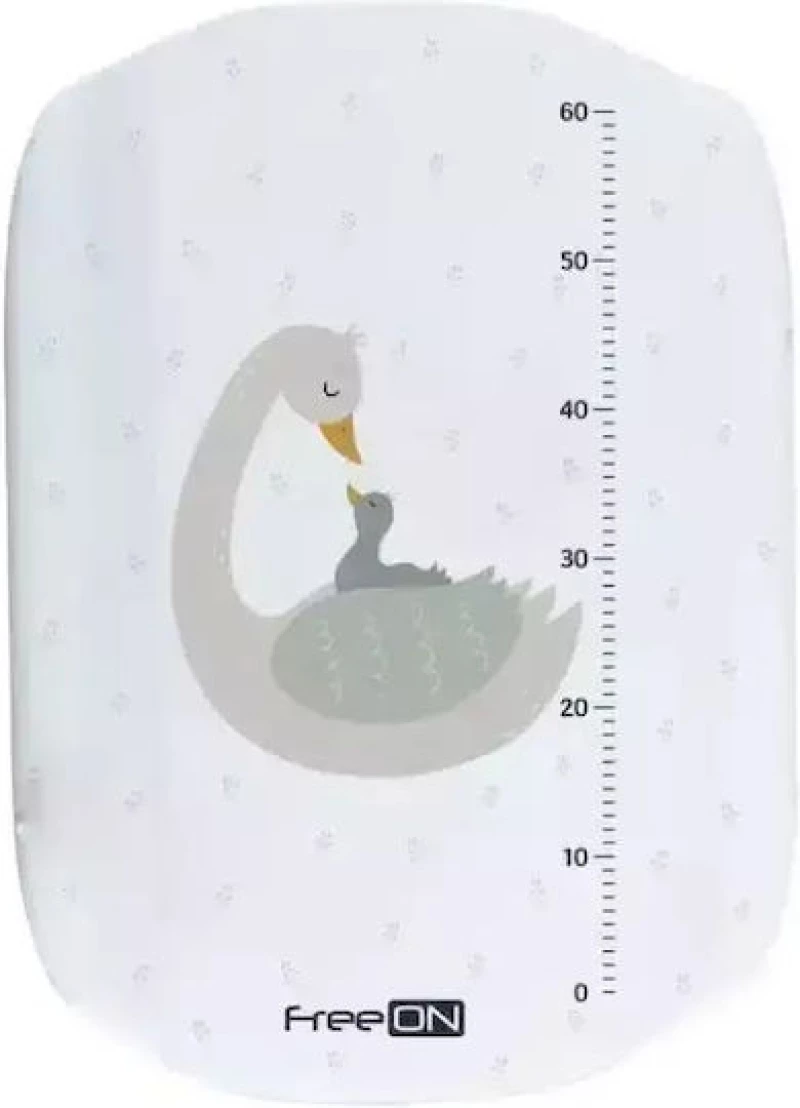 FreeOn Μπάνιο με βάση και αλλαξιέρα Swan 85789