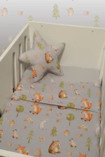 Baby Oliver Σεντόνια Λίκνου Σετ 2τεμ 75x110 46-6704/427