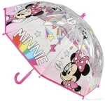 Cerda Minnie Mouse Ομπρέλα Παιδική Ροζ Διάφανη 71cm 476
