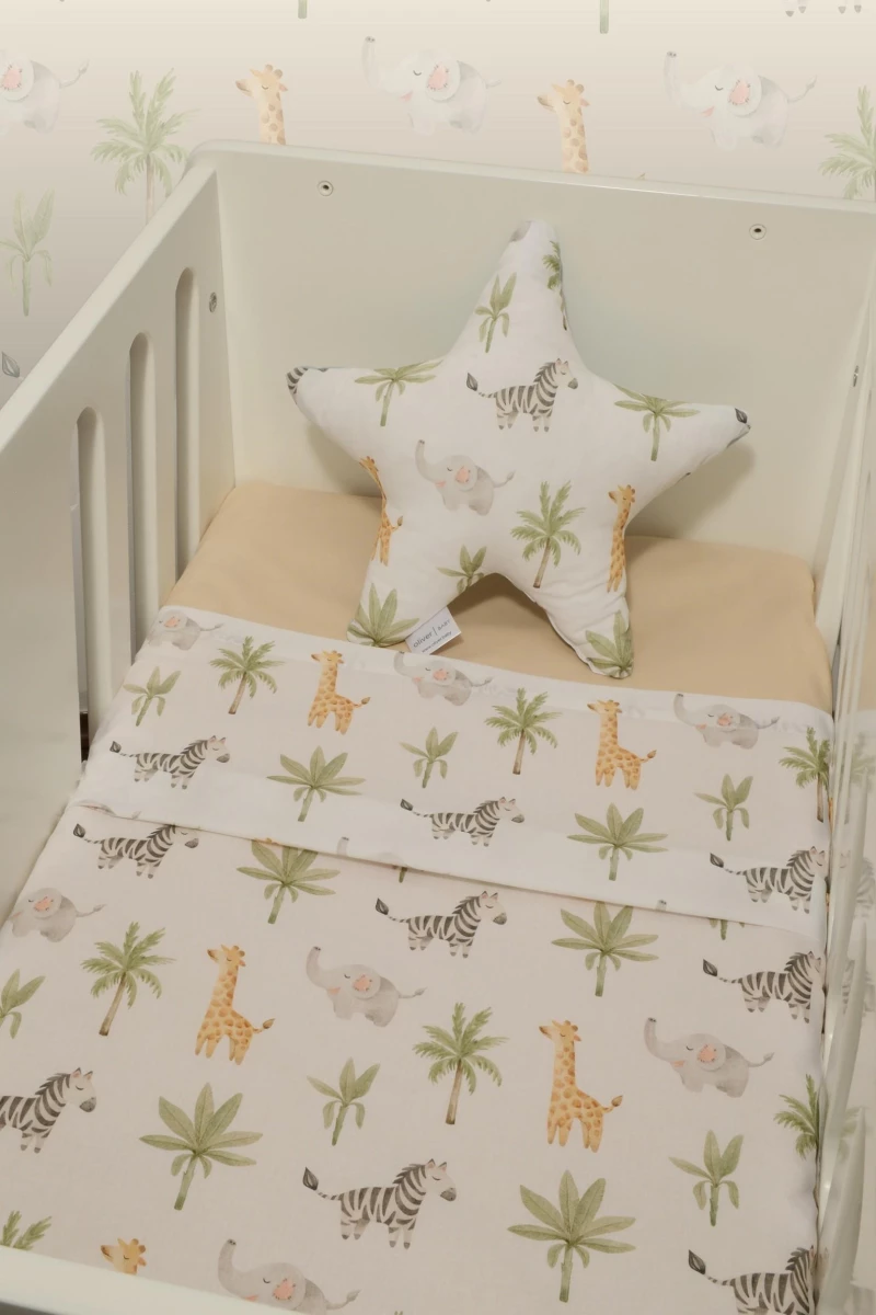 Baby Oliver Σεντόνια Λίκνου Σετ 2τεμ 75x110 46-6704/424