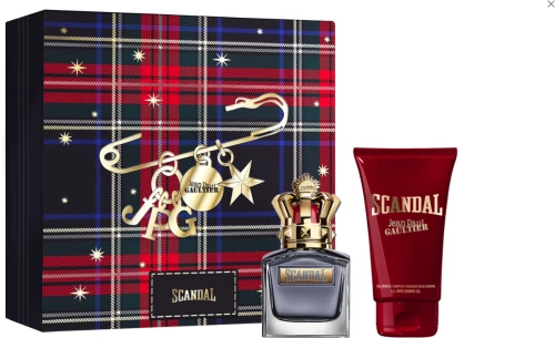 Jean Paul Gaultier  - Scandal Pour Homme  EEDT 100ml + Shower Gel 75ml - Giftset / Beauty