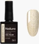 Nailura - Gel Polish 361 - Golden Beige Glitter - 10 ml / Beauty