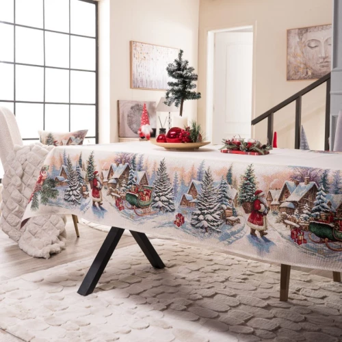 Τραπεζομάντηλο Minden Teoran 140x180cm