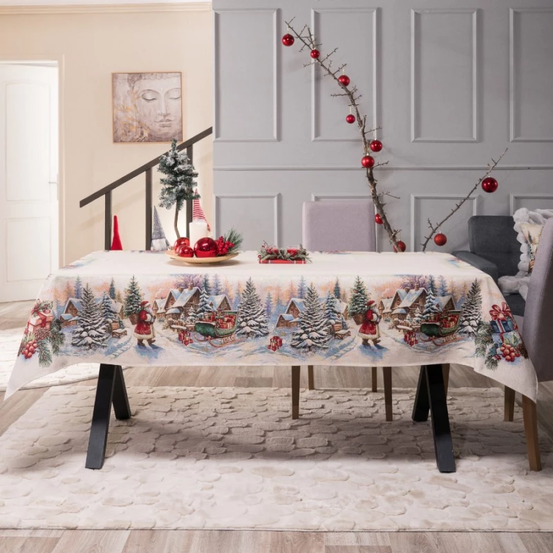 Τραπεζομάντηλο Minden Teoran 140x180cm