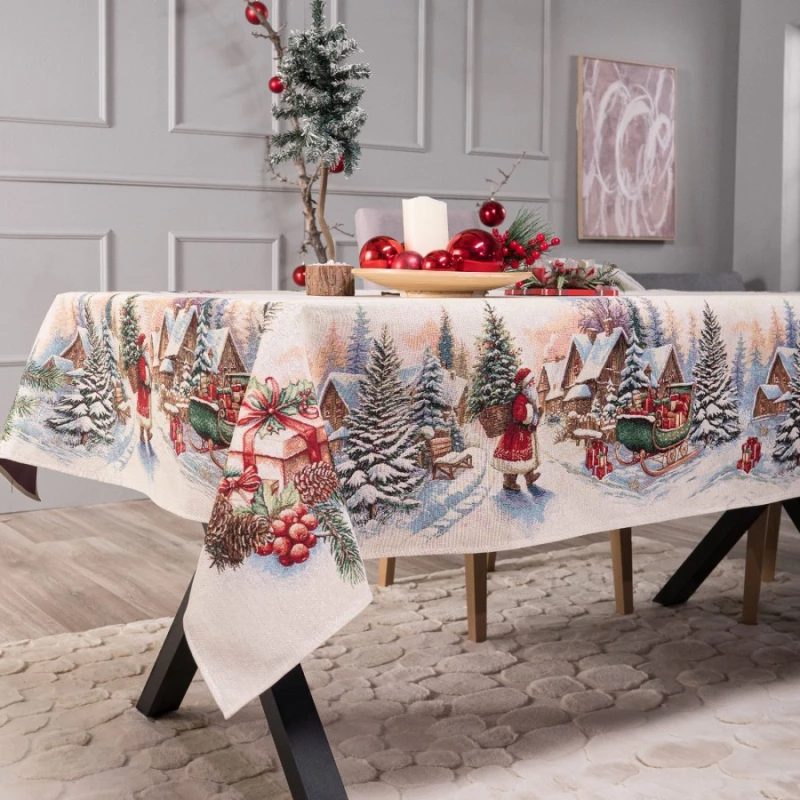 Τραπεζομάντηλο Minden Teoran 140x180cm