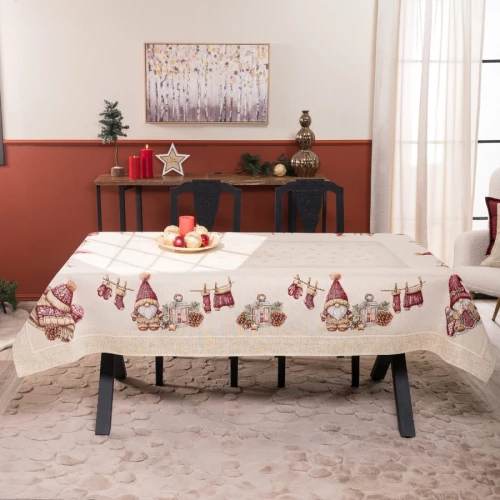 Τραπεζομάντηλο Velbert Teoran 140x220cm
