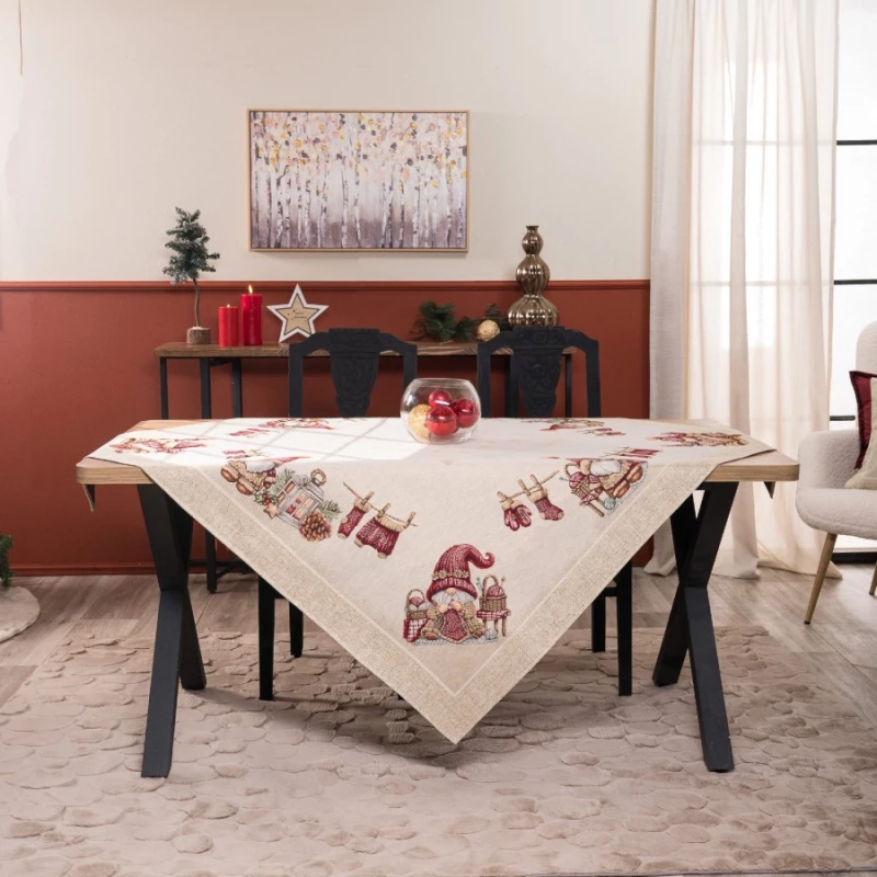 Τραπεζομάντηλο Velbert Teoran 140x220cm