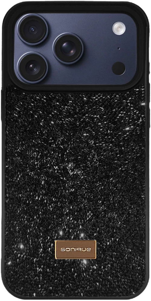 Θήκη Lux Diamond Sonique Apple iPhone 17 Pro Max Μαύρο