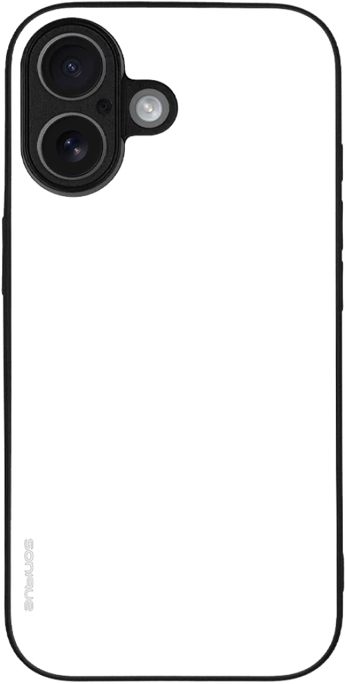 Θήκη Sonique ColorBloc Series για Apple iPhone 17 Λευκό