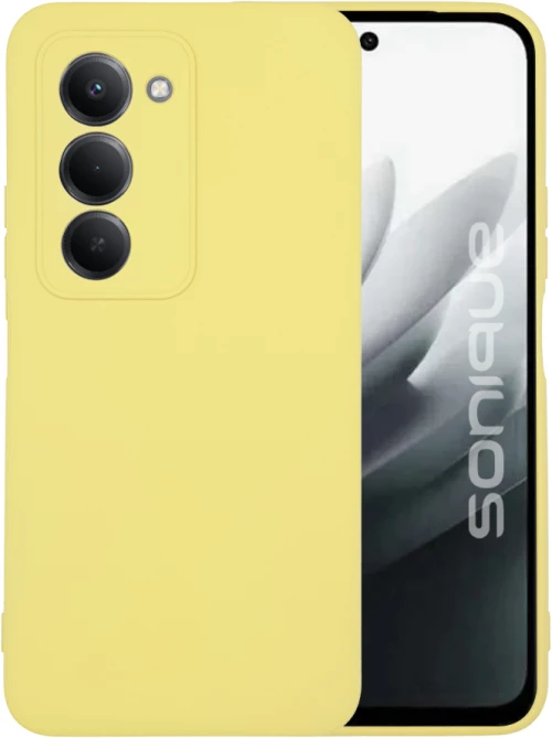 Θήκη Σιλικόνης My Colors Sonique Xiaomi Redmi 15 4G / Redmi 15 5G Κίτρινο