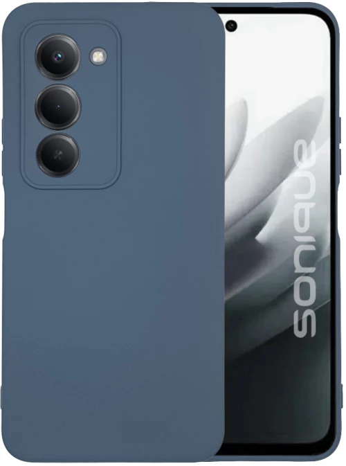 Θήκη Σιλικόνης My Colors Sonique Xiaomi Redmi 15 4G / Redmi 15 5G Μπλε Σκούρο