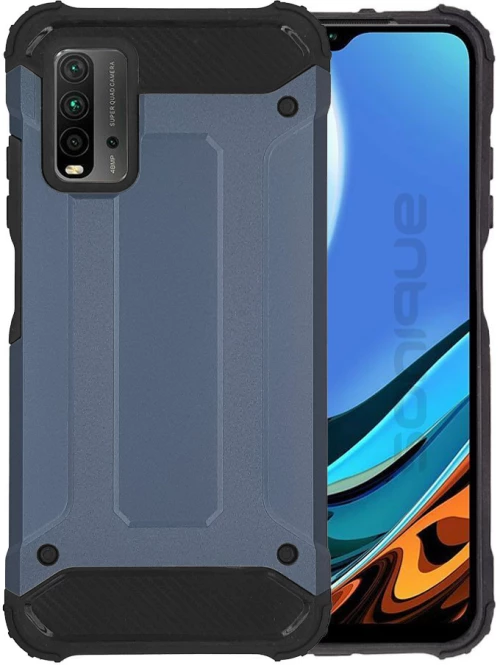 Θήκη Heavy Armor Sonique Xiaomi Poco M3 / Redmi 9T Μπλέ