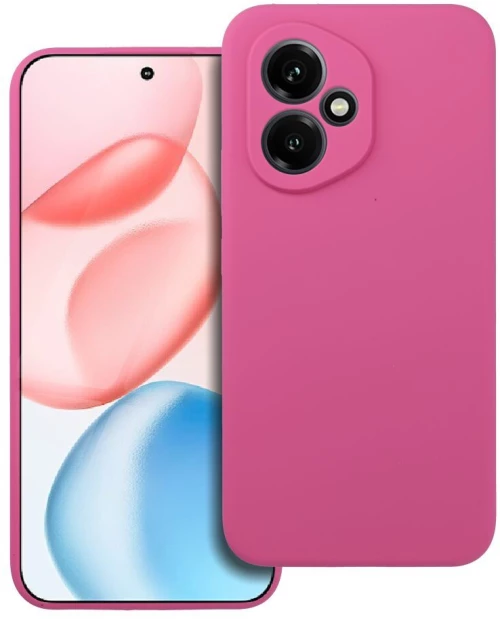 Case Silicone 2Mm For Honor 400 5G Pink