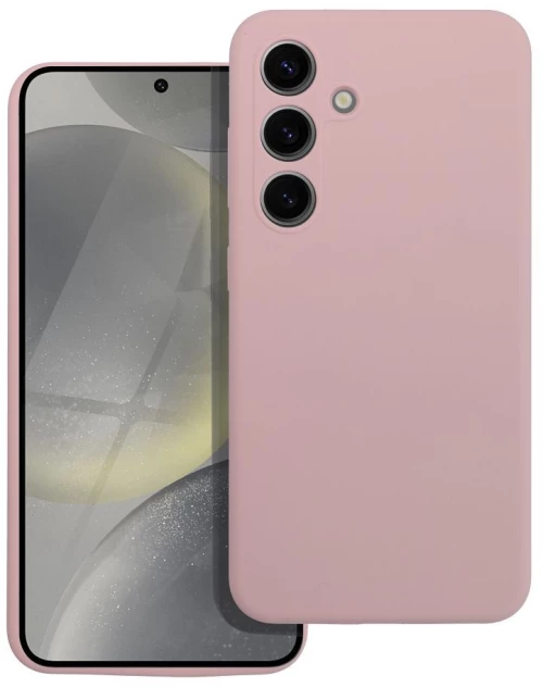 Case Silicone 2Mm For Realme 15 / 15 Pro Sand Pink