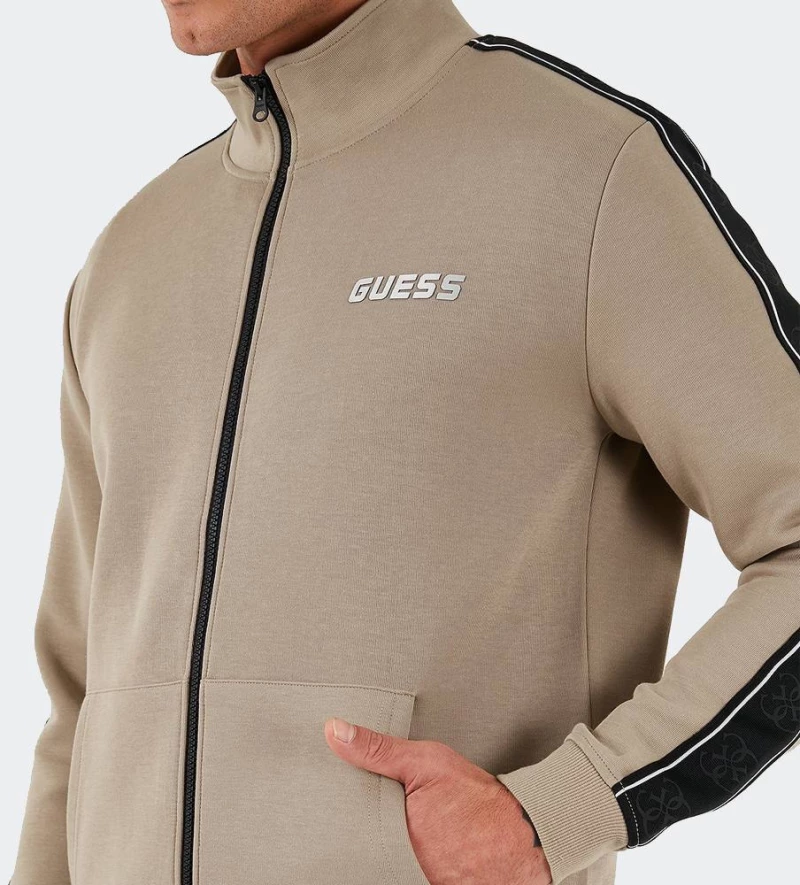 GUESS MICKEY FULL ZIP SWEATSHIRT - Z2YQ10KB3P2-G1FR