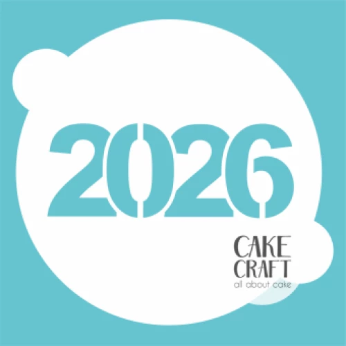 Στένσιλ 2026 v1 20cm