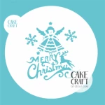 Στένσιλ Merry Christmas v4