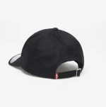 Levi’s unisex βαμβακερό καπέλο Jockey μαύρο D77230002