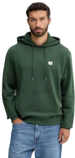 Calvin Klein Jeans ανδρικό βαμβακερό regular φούτερ πράσινο LV04RC274G-LLG