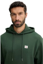 Calvin Klein Jeans ανδρικό βαμβακερό regular φούτερ πράσινο LV04RC274G-LLG