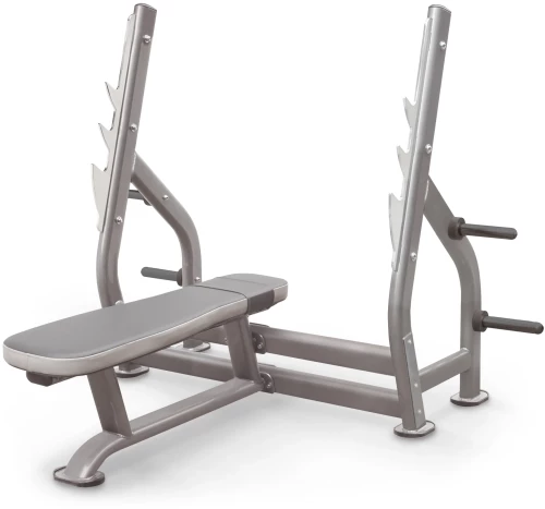 Πάγκος Γυμναστικής Επαγγελματικός Flat Bench IT7014 Ασημί Impulse